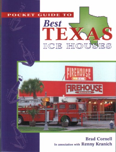 Stock image for Pocket Guide to Best Texas Ice Houses (Travel Texana) for sale by HPB-Emerald