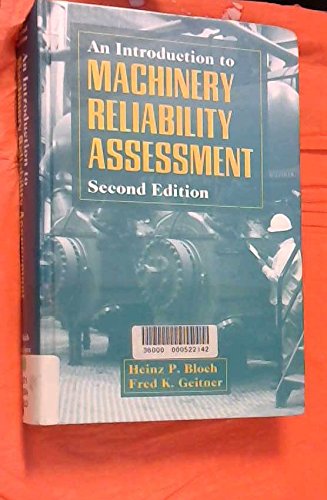 Stock image for An Introduction to Machinery Reliability Assessment for sale by dsmbooks