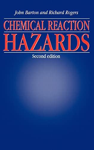 Beispielbild fr Chemical Reaction Hazards zum Verkauf von Books From California