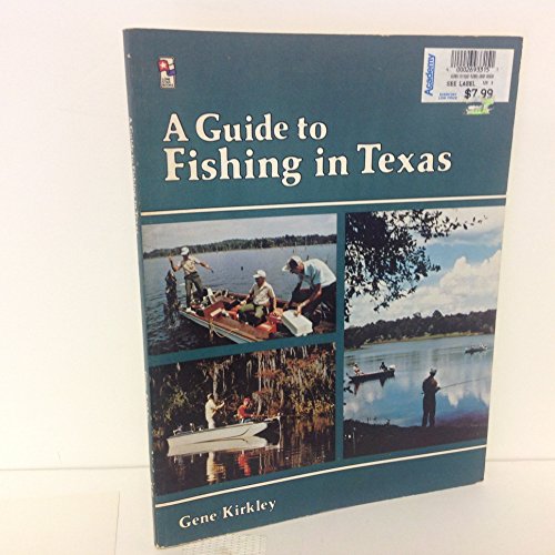 Beispielbild fr Guide to Fishing in Texas zum Verkauf von ThriftBooks-Dallas
