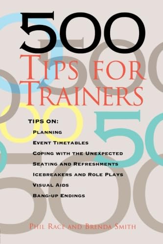 Stock image for 500 Tips for Trainers for sale by Wonder Book