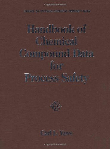 Stock image for Handbook of Chemical Compound Data for Process Safety (Library of Physico-Chemical Property Data) for sale by HPB-Red