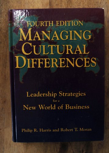 Beispielbild fr Managing Cultural Differences zum Verkauf von ThriftBooks-Atlanta