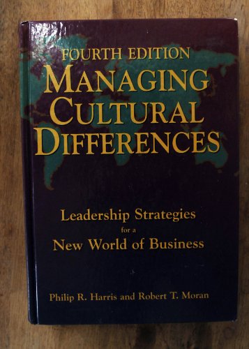 9780884154655: Managing Cultural Differences: Leadership Strategies for a New World of Business (Managing Cultural Differences S.)