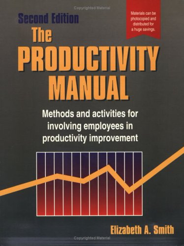 9780884156529: Productivity Manual