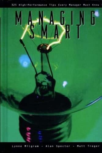 9780884157526: Managing Smart (Street Smart Series)