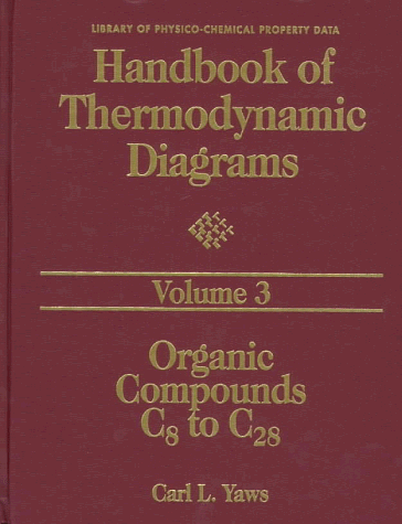 Beispielbild fr Handbook of Thermodynamic Diagrams: Organic Compounds C8 to C28 (Volume 3) (Handbook of Thermodymanic Diagrams, Volume 3, Band 3) zum Verkauf von Buchpark