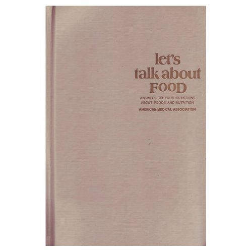 Stock image for Let's Talk about Food for sale by Better World Books
