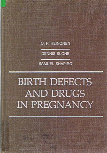Beispielbild fr Birth defects and drugs in pregnancy zum Verkauf von HPB-Red