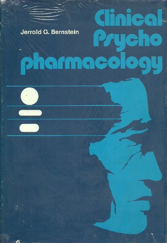 Beispielbild fr Clinical Psychopharmacology zum Verkauf von Better World Books