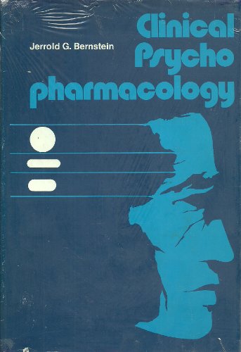 Imagen de archivo de Clinical Psychopharmacology a la venta por SuzyQBooks