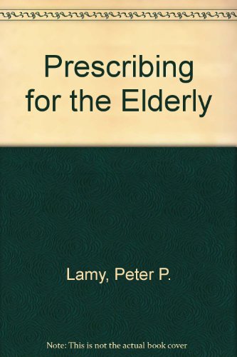 Beispielbild fr Prescribing for the elderly zum Verkauf von HPB-Red