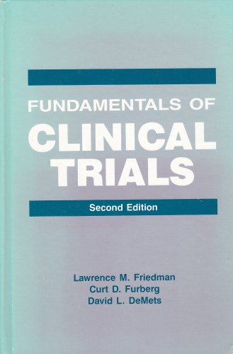 Imagen de archivo de Fundamentals of Clinical Trials a la venta por Wonder Book