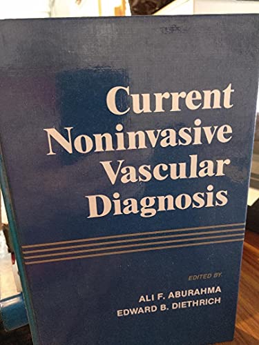 Beispielbild fr Current Noninvasive Vascular Diagnosis zum Verkauf von Alien Bindings