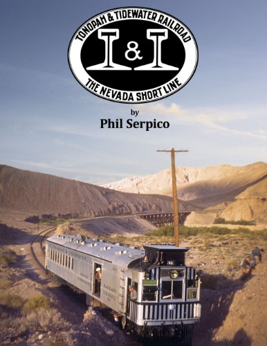 9780884180173: Tonopah & Tidewater Railroad: The Nevada Short Line