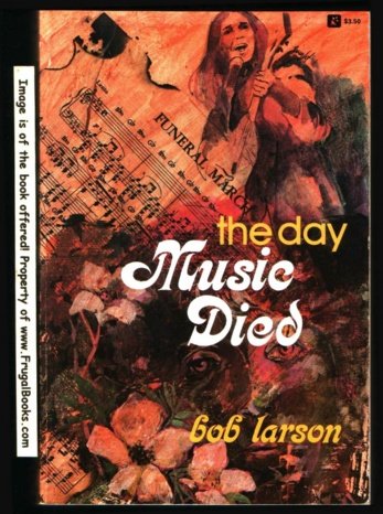 Imagen de archivo de The day music died a la venta por ThriftBooks-Dallas