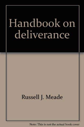 Imagen de archivo de Handbook on Deliverance, a la venta por ThriftBooks-Atlanta