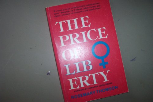Imagen de archivo de Price of Liberty a la venta por HPB Inc.