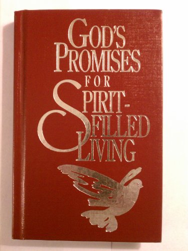 Beispielbild fr God's Promises For Spirit filled Living zum Verkauf von ThriftBooks-Atlanta