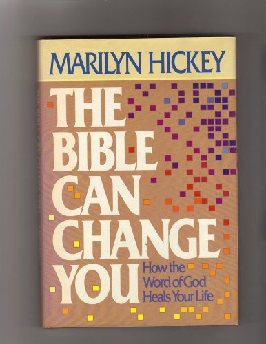 Stock image for The Bible Can Change You for sale by Wonder Book