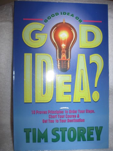 Imagen de archivo de Good Idea or God Idea? a la venta por Better World Books