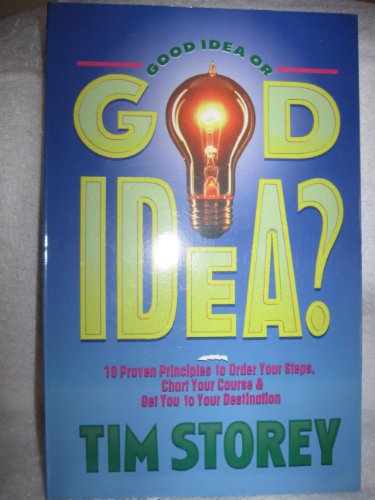 Stock image for Good Idea or God Idea for sale by ThriftBooks-Reno