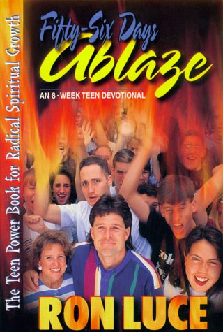 9780884193852: Fifty-six Days Ablaze: An 8-week Teen Devotional