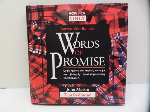 9780884193920: Words of Promise: For Men Only