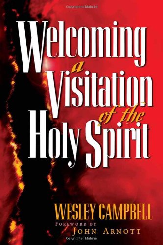 Stock image for Welcoming A Visitation of the Holy Spirit for sale by Books of the Smoky Mountains