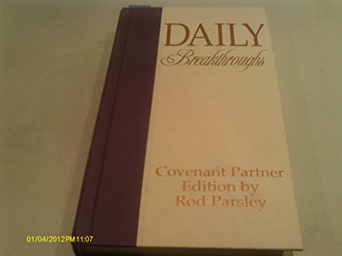 Beispielbild fr Daily Breakthrough (Devotional) zum Verkauf von Wonder Book