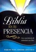 9780884196204: En Su Presencia Bible (Spanish Edition)