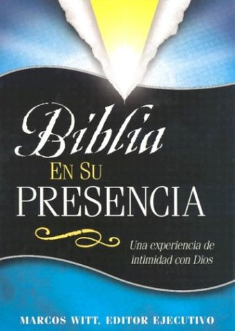 9780884196211: En Su Presencia Bible