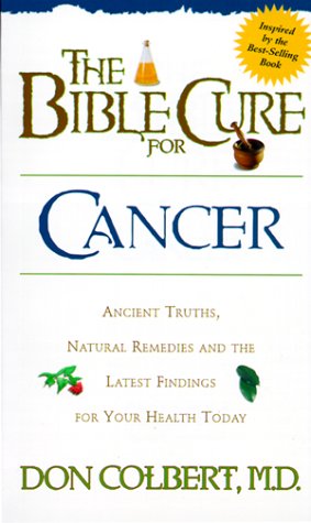 Beispielbild fr CANCER (New Bible Cure (Siloam)) (Fitness and Health) zum Verkauf von WorldofBooks