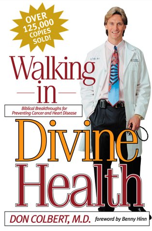 Stock image for Walking in Divine Health for sale by ThriftBooks-Atlanta