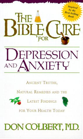 Beispielbild fr Bible Cure for Depression/Anxiety zum Verkauf von Better World Books