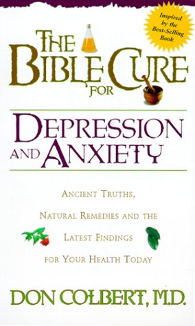 Stock image for Bible Cure for Depression/Anxiety (New Bible Cure (Siloam)) for sale by medimops
