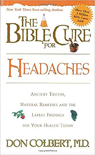 Imagen de archivo de The Bible Cure for Headaches a la venta por SecondSale