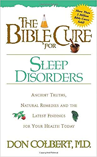 9780884197485: Bible Cure For Sleep Disorders, The