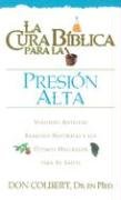 9780884198246: La Cura Biblica para la presin alta (Spanish Edition)