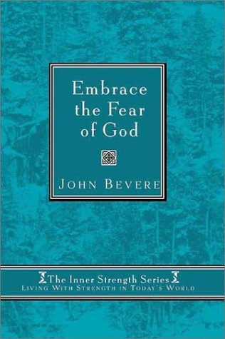 9780884198383: Embrace the Fear of God: Finding Your Worth in the Eyes of God