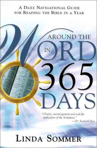Stock image for Around The Word In 365 Days: A Daily Navigation Guide for Reading the Bible in a Year for sale by SecondSale