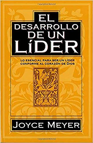 Imagen de archivo de El Desarrollo De Un Lider (Spanish Edition) a la venta por SecondSale