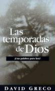 Stock image for Las Temporadas de Dios (Spanish Edition) for sale by ZBK Books