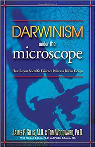 Imagen de archivo de DARWINISM UNDER THE MICROSCOPE HOW RECENT SCIENTIFIC EVIDENCE POINTS TO DIVINE DESIGN a la venta por Neil Shillington: Bookdealer/Booksearch