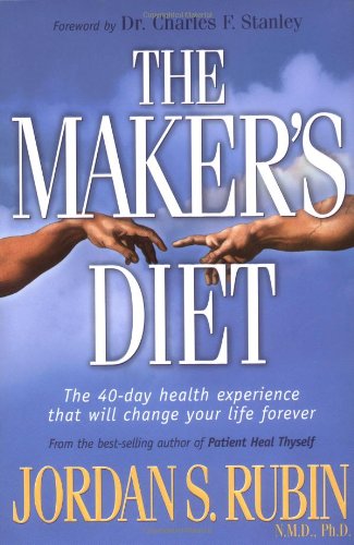 Stock image for The Maker's Diet for sale by SecondSale
