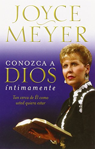 Stock image for Conozca A Dios Intimamente: Tan Cerca de el Como Usted Quiera Estar = Knowing God Intimately for sale by ThriftBooks-Atlanta