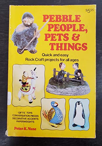 Imagen de archivo de Pebble people, pets & things a la venta por Wonder Book