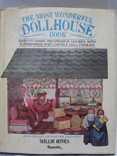 Beispielbild fr Most Wonderful Dollhouse Book zum Verkauf von Wonder Book