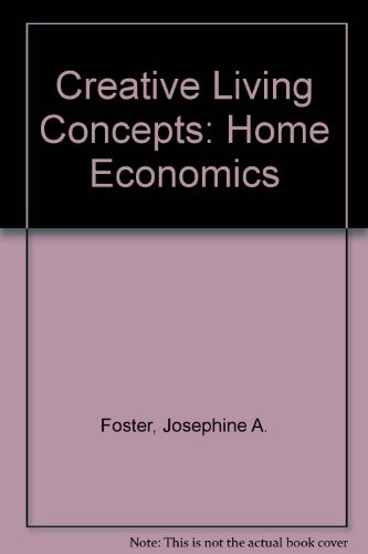 Stock image for Creative Living Concepts: Home Economics for sale by Wonder Book