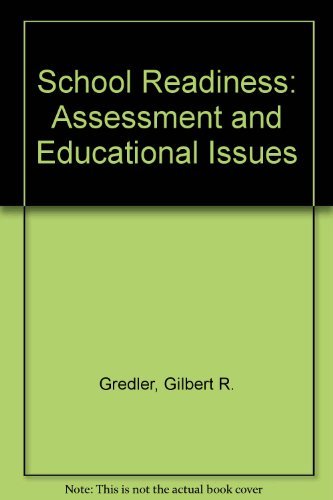 9780884221128: School Readiness: Assessment and Educational Issues